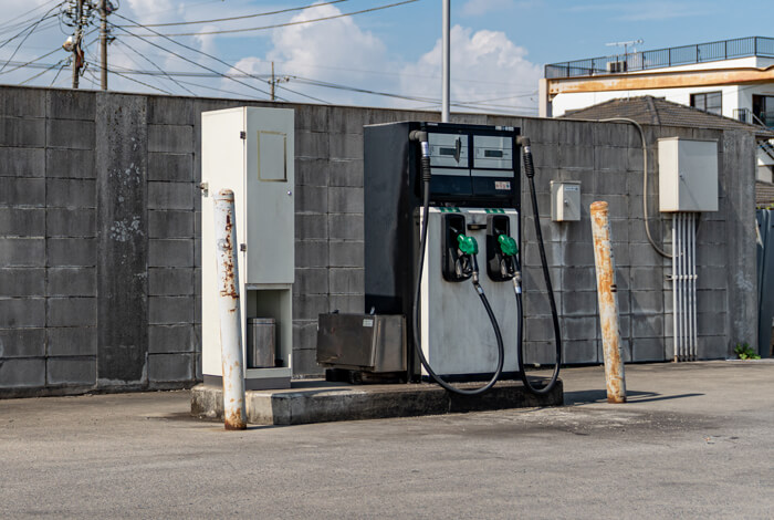 自社給油機（自社スタンド）​